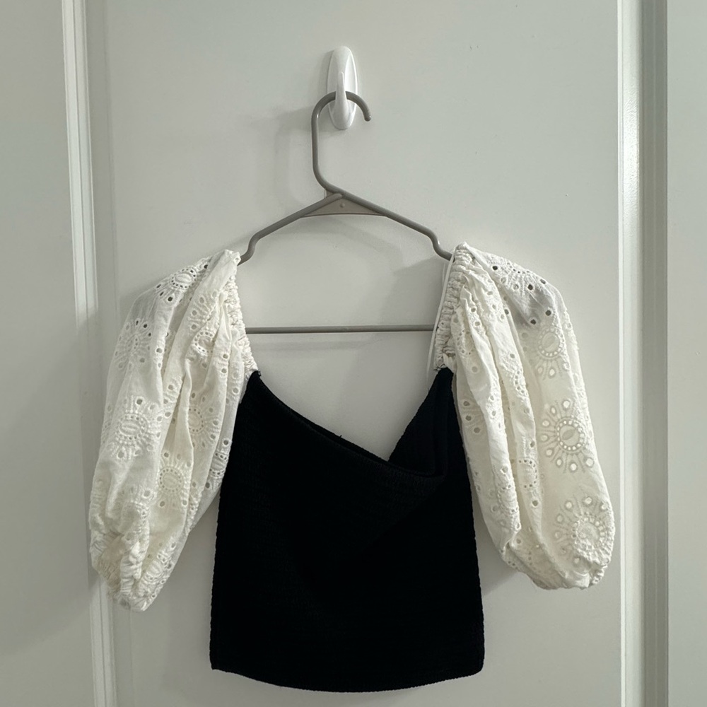 Zara Off Shoulder Top